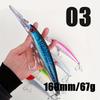 Exclusive Long Lip Minnow Lure: Cross-Border Sinking Bait for Sea Fishing
