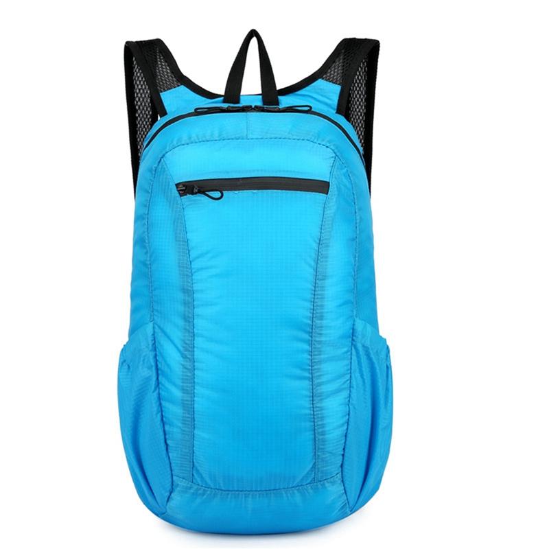 Sports Backpack 20L Foldable Lightable Outdoor Camping Traveling Bag