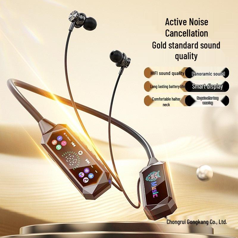 K-Sing Voice Changer Bluetooth Headset: Neck-Hanging Design, Noise Reduction, Ear Monitor, Long Battery Life 2025