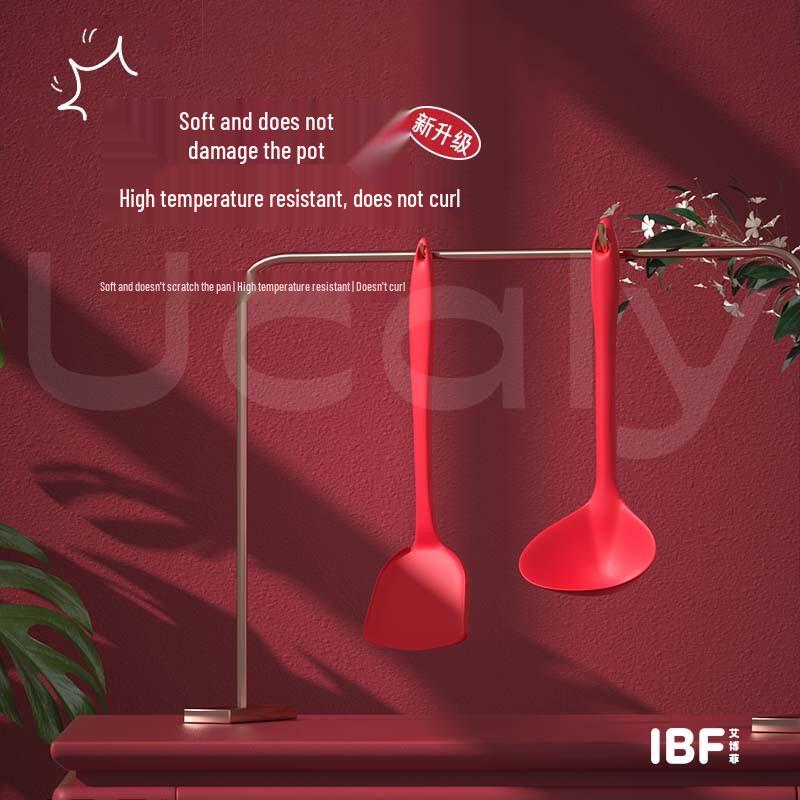 Aibofeiyou Silicone Spatula & Spoon Set (2-Piece)