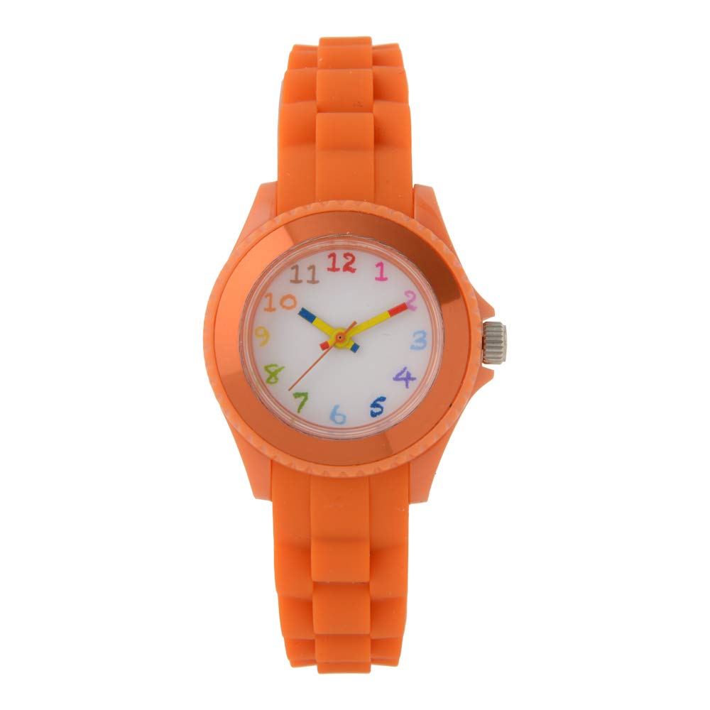 

Pattern sizeS Crayon Clock NCT-01-DOR помаранчевий