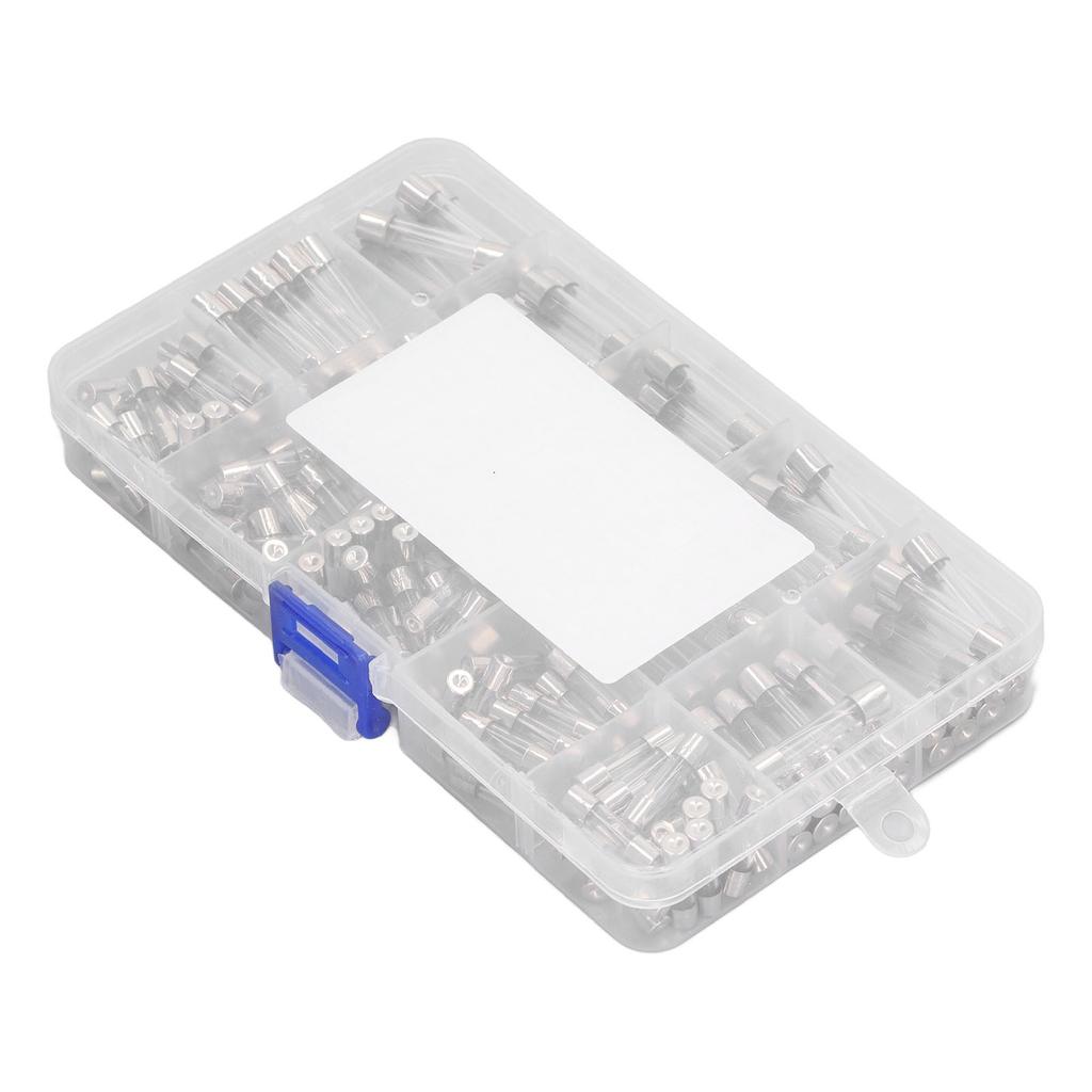 200PCS Glass   Automotive   Assortment Kit for Car RV Boat Truck 5x20mm 6x30mm 250V