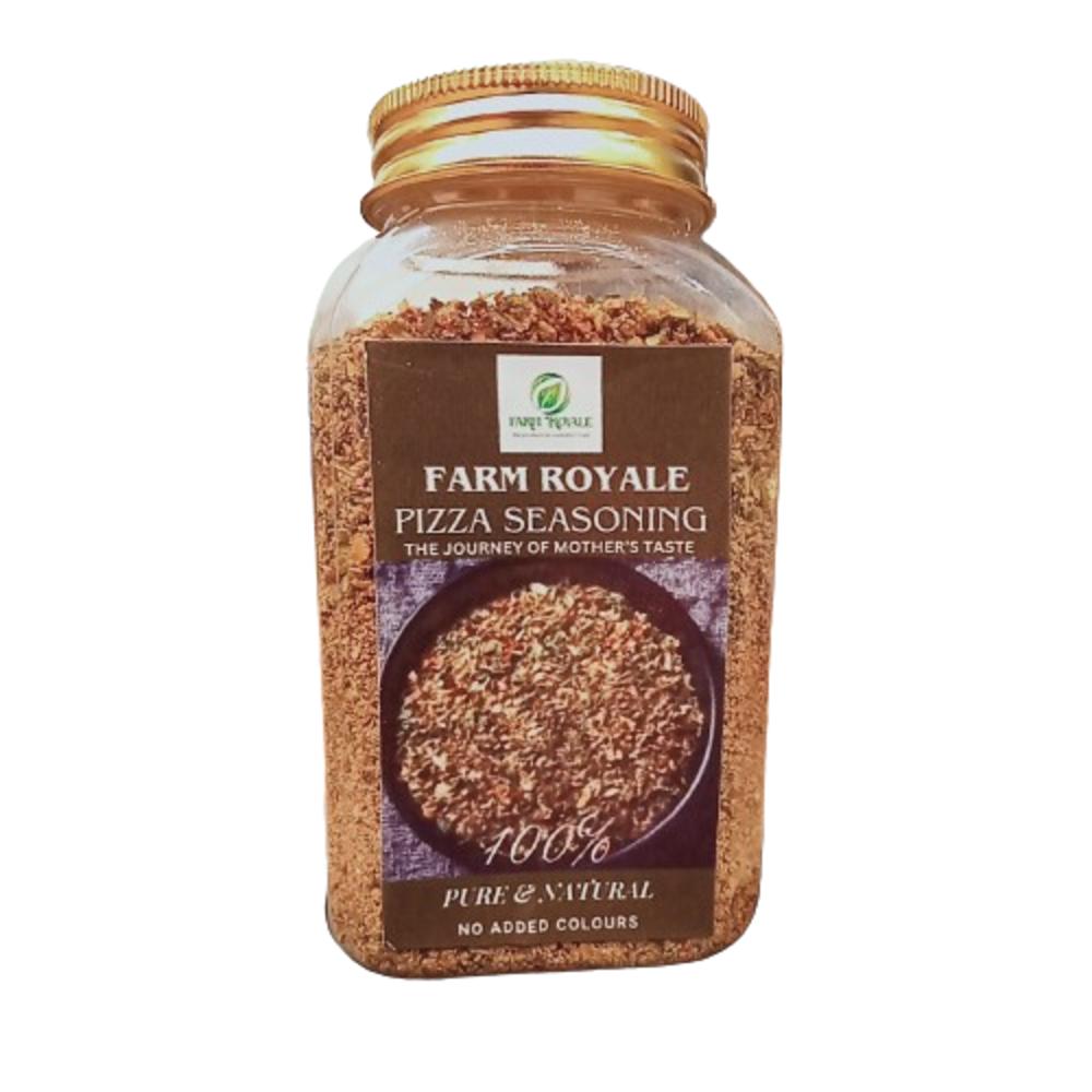 Farm Royale Pizza Seasoning 150g | Italian Herb Mix | Premium Natural Seasoning | Farm Fresh