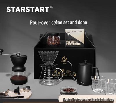 STAR-START Outdoor Pour-Over Coffee Kit