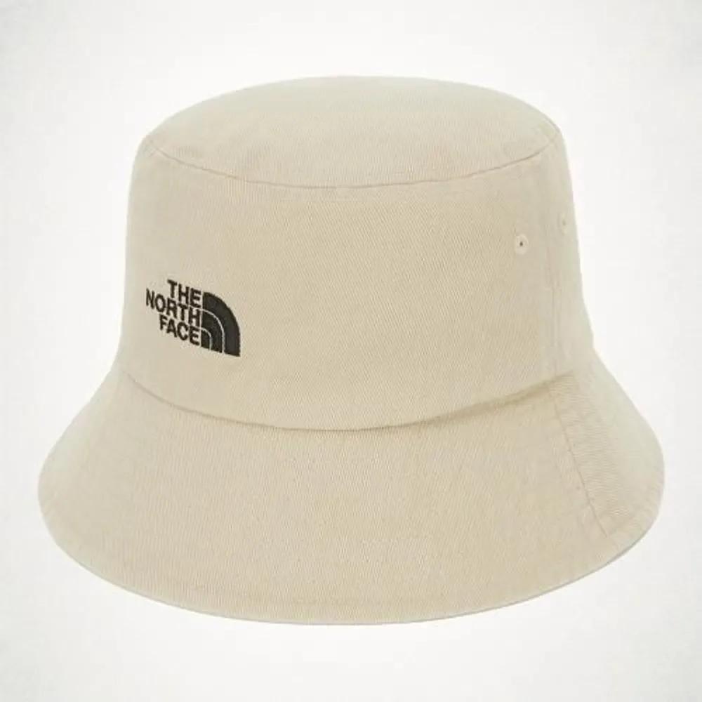 The North Face NE3HR51B TNF Logo Bucket Hat BEIGE 1694137 BEIGE