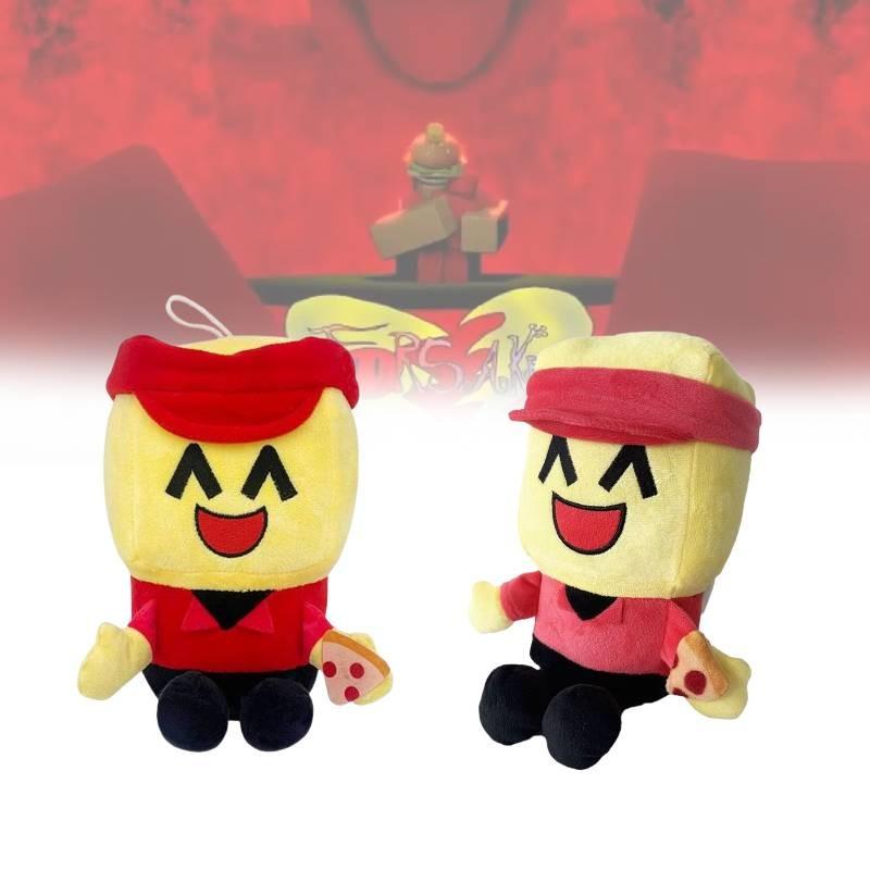 Chance Roblox Forsaken Plush Toy Adorable Pizza Cute Cartoon Doll Kid Gift Great
