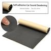 1Pc 30*50Cm Auto Adhesive Cotton Insulation Foam Car Sound Proofing Deadener