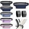 Running Pouch, No Shaking, Lightweight, Waterproof, Sweatproof, Hem Stopper, Bicycle,