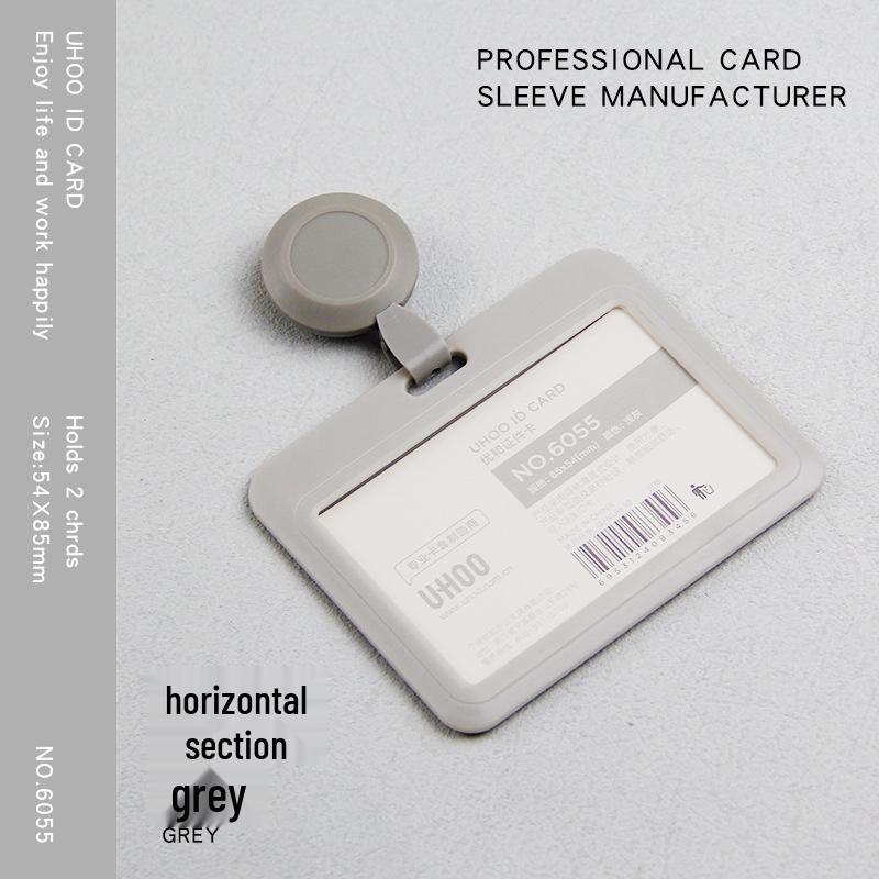 

Retractable ID Badge Holder – Nurse/Doctor Clip & Yo-Yo Employee Card Holder