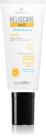 

lait solaire pour enfant SPF 50 TU прозрачный