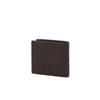 Daks Brown European Imported Leather Wallet Dd Pattern Dbwa6e368w3