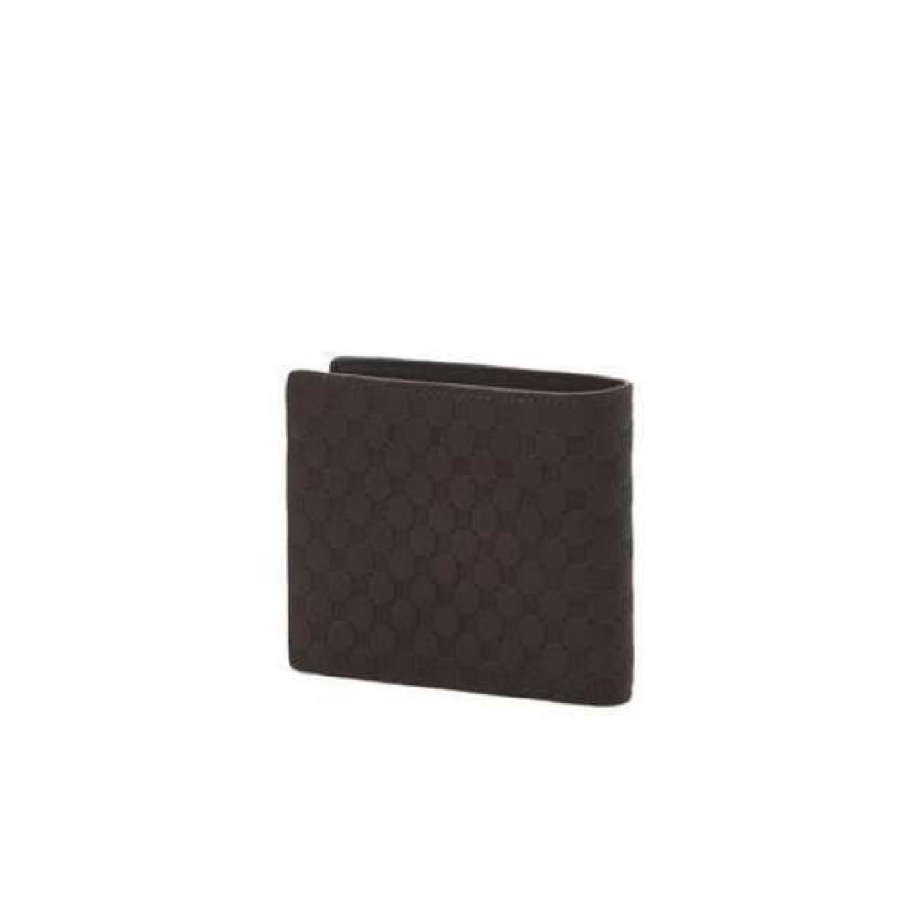 Daks Brown European Imported Leather Wallet Dd Pattern Dbwa6e368w3