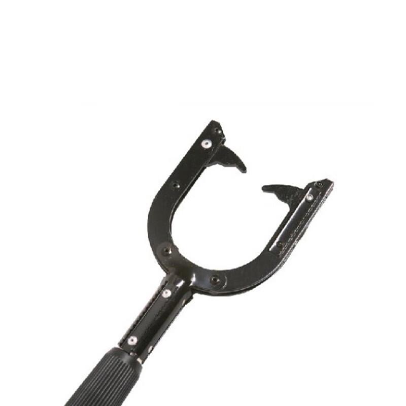 ZIJINWA Stainless Steel Telescopic Anti-Riot Security Fork