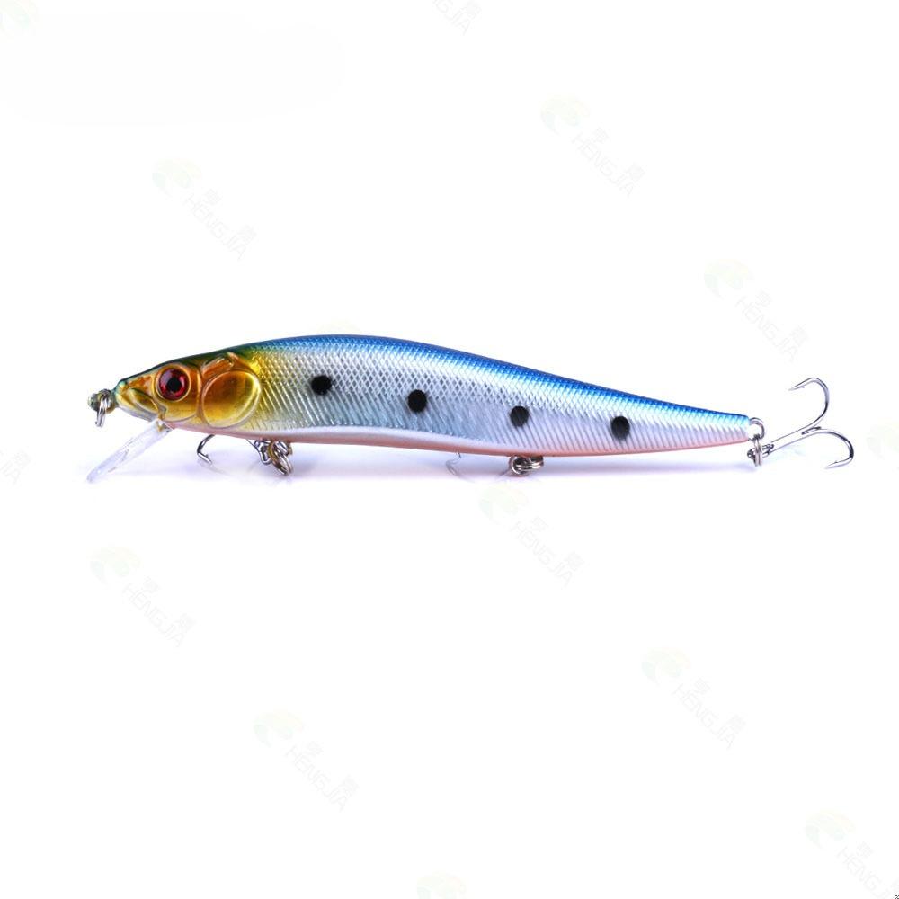 1Pcs 14 cm 23 g Minnow Fishing Lures Wobbler Hard Baits Crankbait ABS Artificial Lure For Bass Pike Fishing Tackle