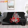 Stiff Little Fingers Skeleton Flame Ultra-Soft Blanket Quilt Winter Sofa Cover Bed Covers
