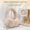 2025 Women's Foldable Winter Rabbit Plush Earmuffs - Warm Cycling Ear Covers