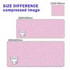 Lilac Mous Pad Kawaii Pastel Cat Mousepad Purple 800x400 Office Accessories Deskpad Cute Table Carpet Desk Protection Mat