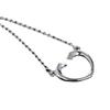 Luxury European & American Heart Clavicle Necklace