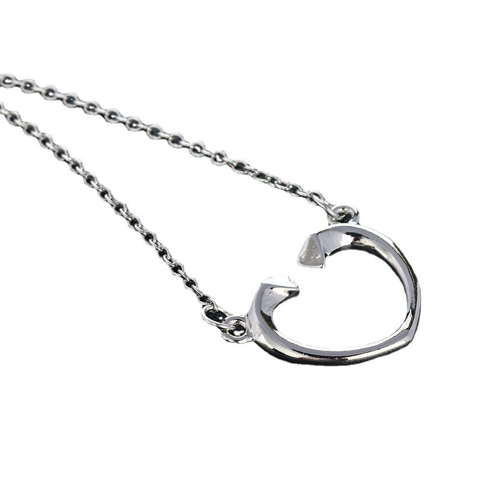 Luxury European & American Heart Clavicle Necklace