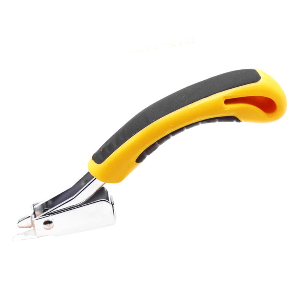 Staple Remover High Efficiency Staple Nail Removing Prying Tool for Woodworking Oil Painting Frame