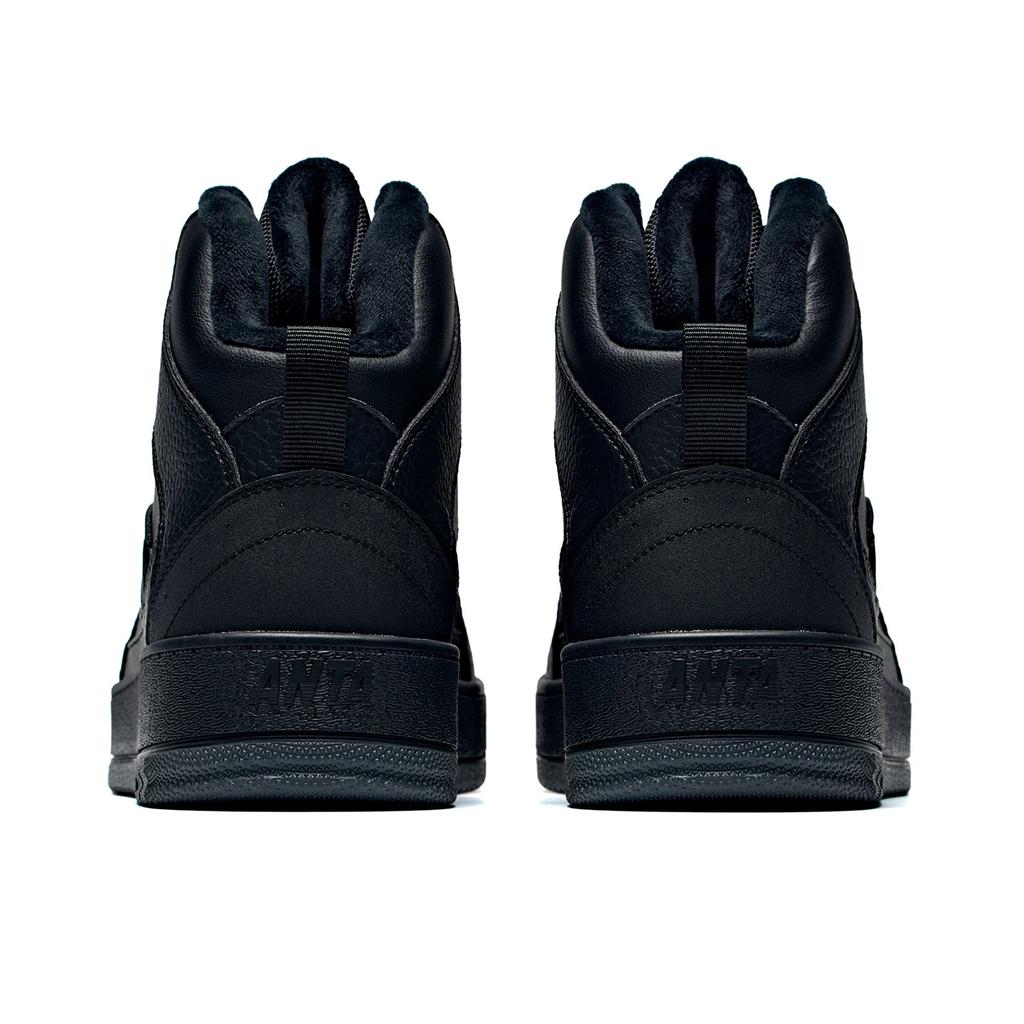 Men's Sneakers ANTA Original 2 Skate Shoes Men's High-top Black
