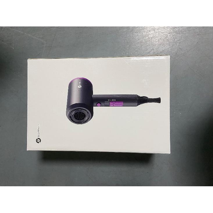 Slopehill Professional Ionic Hair Dryer, Powerful 1800W Fast Drying Low Noise Blow Dryer with 2 Concentrator Nozzle 1 Diffuser Attachments for Home