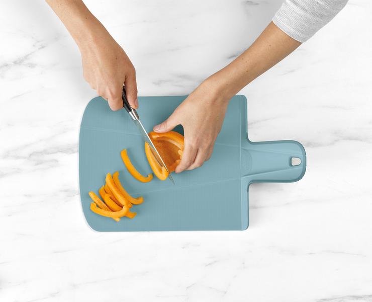Chop2Pot Blue Duo Joseph Joseph Cutting Board