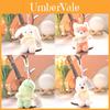 Adorable Plush Toy Keyring With Soft Pp Cotton For Gifts And Decor