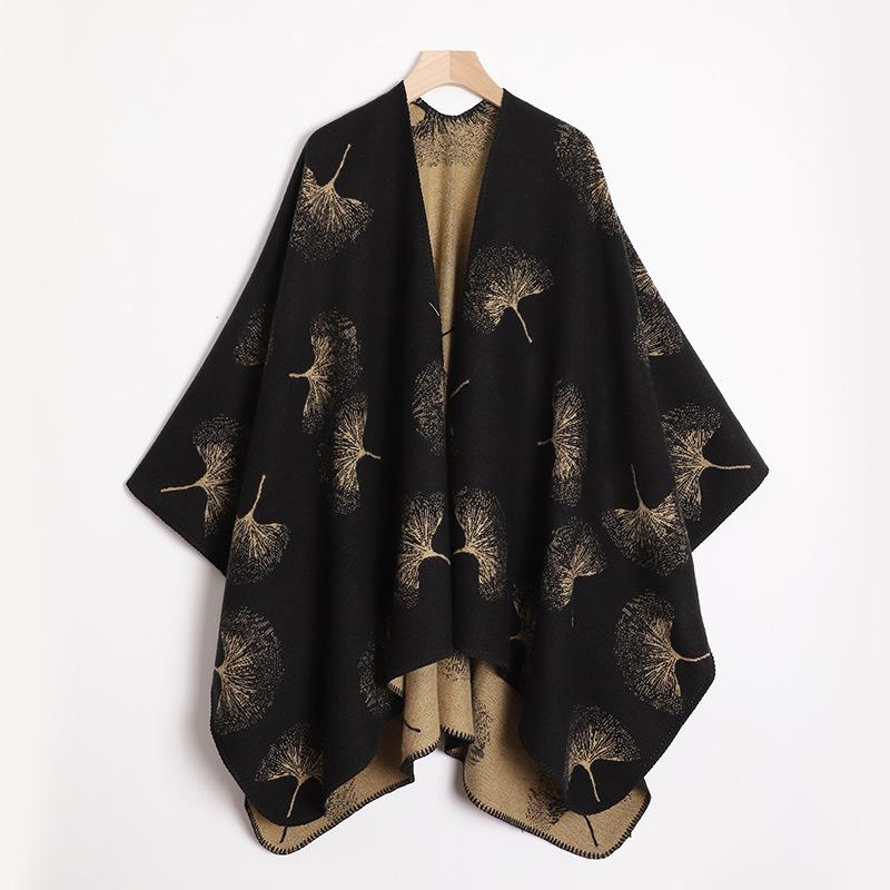 K pokožke šetrný a priedušný Teplý a všestranný Domáci, Jesenný a zimný Dámsky cestovný šál, Hrubý plášť, Klimatizačná deka