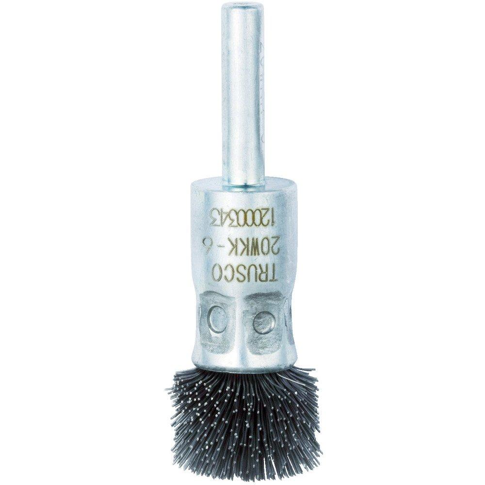 TRUSCO Wire Umbrella-Shaped Brush, Square, 20, 20WKK-6
