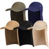 Sunscreen With A Cape Extended Brim Go Fishing Sunscreen Cap Peaked Cap Fisherman Hat Hat