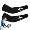 UV Protection Arm Sleeves for Women Cooling Sun Protection Sleeves Black Ref: 7276