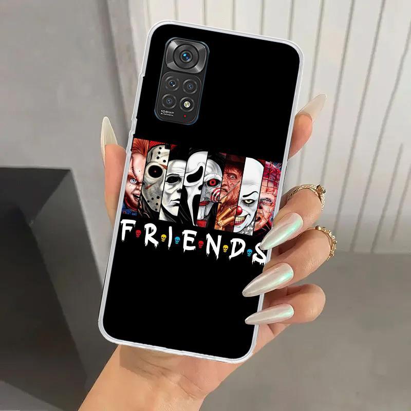 

Horror Movie Terrifier Phone Case for Xiaomi Redmi Note 15 14 14S 13 12S 12 Pro 11S 11 Plus 11T 11E 10S Soft Funda Print Shell R Redmi Note 14 5G