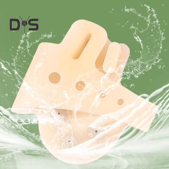 1 Paar Zehentrenner aus Silikon für Frauen, Zehenspreizer, Pads zur Linderung von Fußschmerzen bei Ballenzehen, Plantarfasziitis, atmungsaktiv, rutschfest, unterstützend, für den Ballen