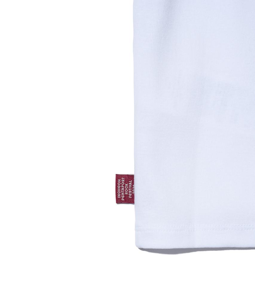 YOUHEE 2026 Pentaport Rockstar T-Shirts White