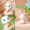 Cute Bunny Coin Bank Large Capacity Cartoon Creative Anti-fall Plastic Savings Jar Gift For Boys And Girls