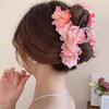 Women Hair Claw Artificial Flower Clip Back Head Decor Hair Shower Hair Clip Hair Styling Tool