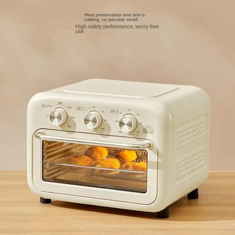 Forno Friggitrice ad Aria Domestica Macchina Integrata Forno a Ventola Cottura Forno Elettrico Multifunzione PT1210