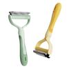 Deshedding Dog Brush for Long Haired Dogs Cats Undercoat Shedding Rake for Dematting Detangling Matted Fur And Knots Pet Grooming Supplies