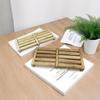 Foot Massage with a Wooden Foot Massager Featuring Rollers - Dual Control Design, Perfect for Home Use, an Ideal Choice for All Seasons