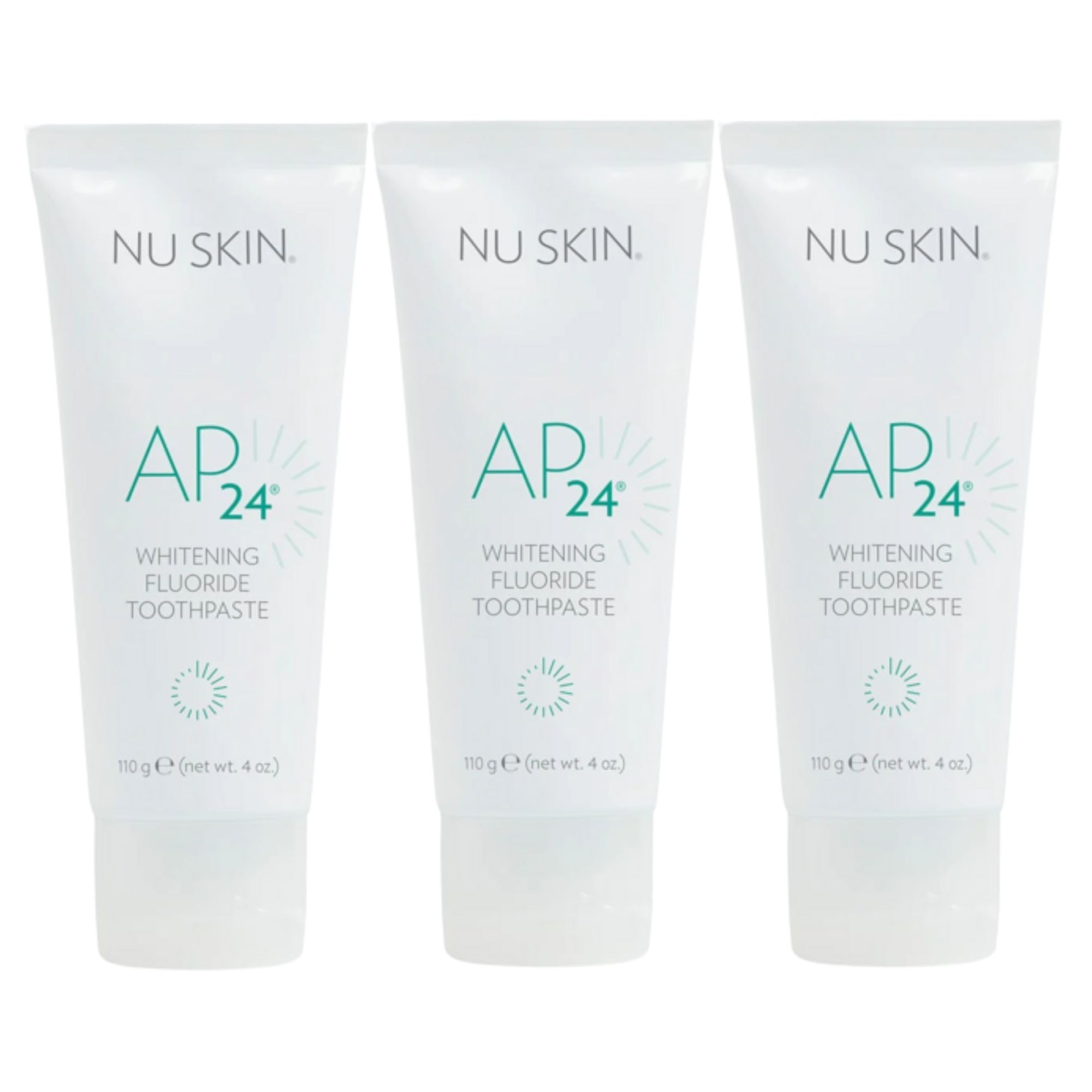 

Отличное предложение: 3 упаковки отбеливающей зубной пасты NuSkin по 110 г! AP-24 [квазилекарственное средство]