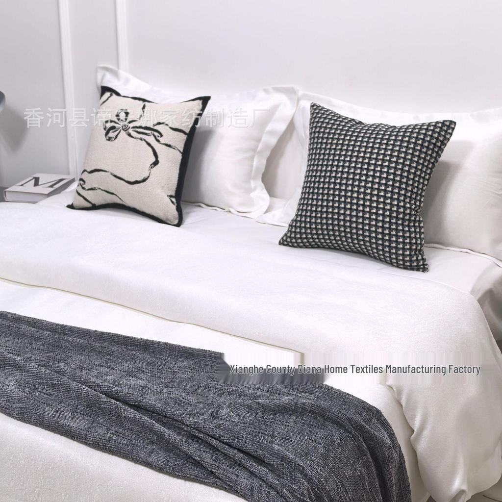 Luxury Italian Wabi-Sabi Bedding and Furniture Collection