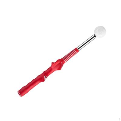 Telescopic Golf Swing Trainer Training Tool Warm Up Stick Alignment for Exercise