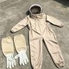 Costum apicultură corp întreg Apicultor Plasă respirabilă Protecție albină Salopetă pentru
