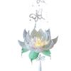 Chinese Festival DIY Decoration Set Traditional Flower Lamp Craft Supplies With Sticks For Home Parties