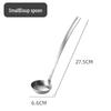 ZhiShi 304 Stainless Steel Soup & Hot Pot Ladle Set
