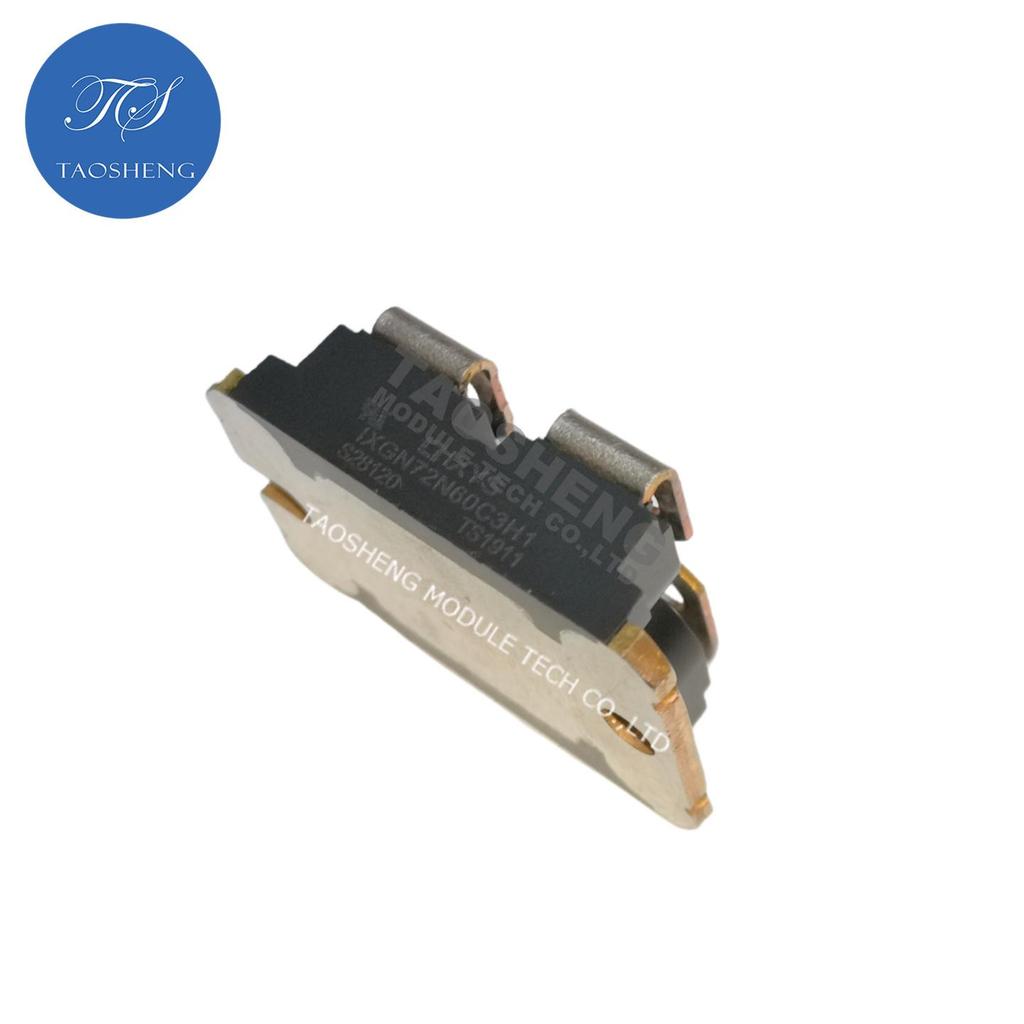 1PCS IXGN72N60C3H1 SOT-227B New and Original MOS Transistor (TAOSHENG) MODULE #TS423