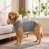 Soft Breathable Dog Sterilization Suit Comfortable Adjustable Pet Recovery Clothes Washable High Elastic Dog Jumpsuit