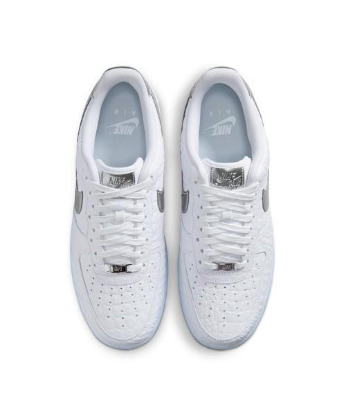 IR1981-100 Nike Air Force 1 Low "White Croc" (Men's)