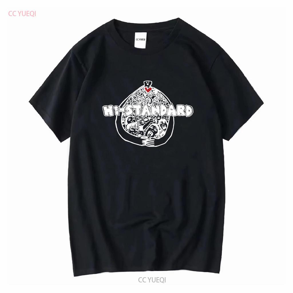 Vintage 90s Hi Standard Japanese Rock Band STAY GOLD Making The Road 1999 Album Tour Indie Fat Wreck Records T Shirt Size L